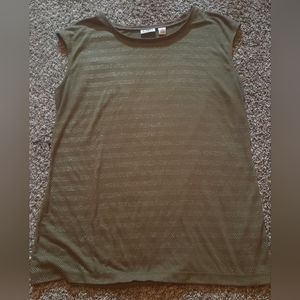 CATO Thick Sleeved Tank Top w texture